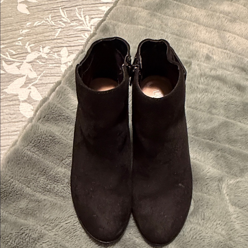 Lauren Conrad Heeled Booties